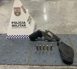 Preso após usar arma para ameaçar vítima  em Niterói