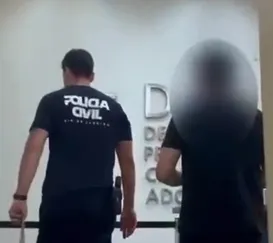 Preso em Niterói acusado de seduzir adolescente para encontros íntimos em grupo