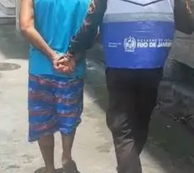 Preso em Niterói condenado por estupro e com 17 anotações criminais