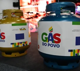 Programa de gás gratuito começa na segunda-feira (24)