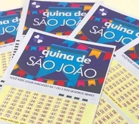 Quina de São João: 13 ganhadores dividem R$ 250 milhões