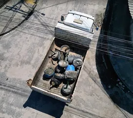 Remoção de barricadas avança no Jardim Catarina, em SG
