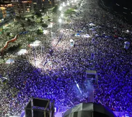 ‘Resgate de alegria’, Cabo Frio celebra réveillon com 1,5 milhão de pessoas
