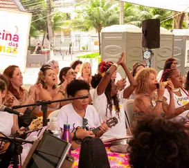 Roda de samba em Niterói homenageia Tia Doca com protagonismo feminino