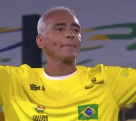 Romário: o gênio desafia o tempo e segue fazendo arte no futebol