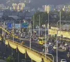 Saiba como está o trânsito na Ponte Rio-Niterói