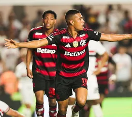 Samuel Lino valoriza empate do Flamengo: 'Vai nos ajudar'