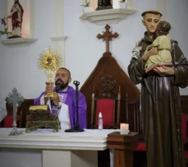 Santo Antônio: igreja em SG completa 100 anos no dia do padroeiro