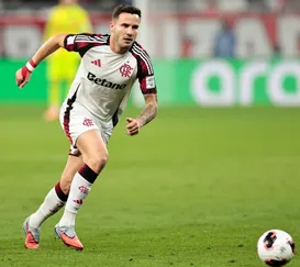 Saúl pode virar desfalque do Flamengo no início da temporada 2026