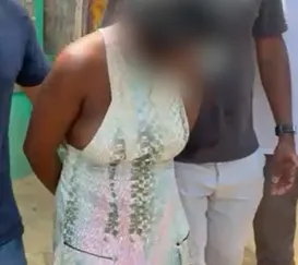 Sequestradora de criança é presa após atacar mãe no Rio