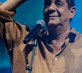 Show do Zeca Pagodinho na Praia de Icaraí, em Niterói