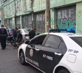 Suspeitos são presos após perseguição e acidente no Rio