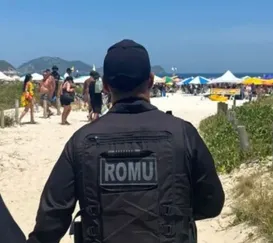 Tarde de praia termina com detidos por drogas na Região dos Lagos
