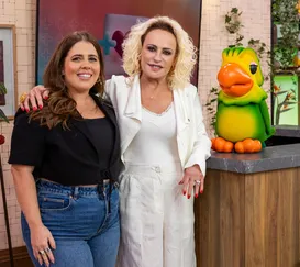 Tati Machado assume o 'Mais Você' no lugar de Ana Maria Braga