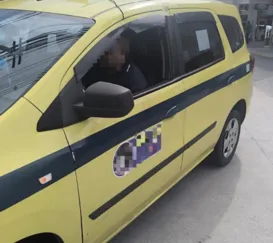 Taxista flagrado cobrando mais de R$ 700 por corrida no Rio