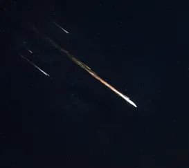 Teste seus conhecimentos sobre a chuva de meteoros que vai iluminar o céu