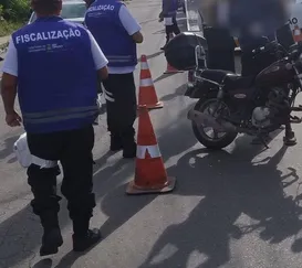 Tolerância zero! Motos barulhentas são autuadas em São Gonçalo