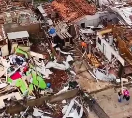 Tornado no Paraná: ventos chegaram a até 330 km/h