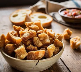 Torresmo na air fryer? Sim! Pururucado e sem sujeira