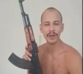 Traficante de São Gonçalo aprende táticas de guerra na Ucrânia e manda recado; vídeo