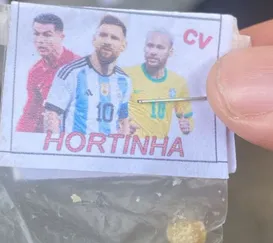 Tráfico com figurinhas de Neymar, Messi e CR7 é descoberto em SG
