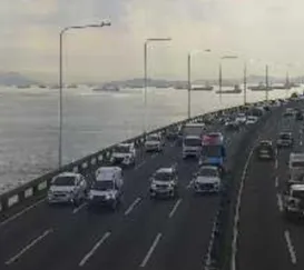 Trânsito trava nos acessos ao Rio nesta segunda-feira (18)