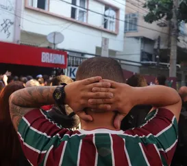 Tricolores tensos em Niterói com Flu em desvantagem