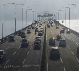 Vai encarar a Ponte? Saiba como está o trânsito antes de sair de casa