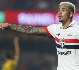 Vasco mira a contratação de atacante do São Paulo para 2026