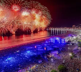 Veja todas as atrações do Réveillon de Copacabana