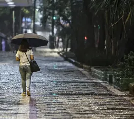 Vem chuva aí! Saiba como fica o tempo no Rio até sábado