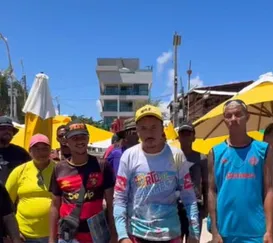 Vendedores se pronunciam sobre briga em Porto de Galinhas; vídeo