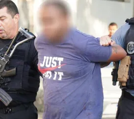 Vídeo: preso mais um bandido que ajudou matar policial em Niterói