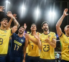 Vôlei: Brasil vence e tira invencibilidade da Eslovênia