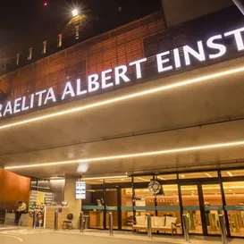 Fogo é registrado no Hospital Albert Einstein em São Paulo