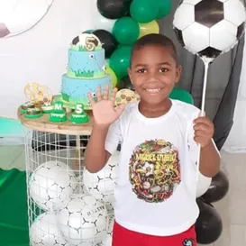 Mãe de Miguel lembra de aniversário do menino: 'Dia de luta'