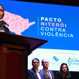 Niterói convoca a população na luta contra a violência