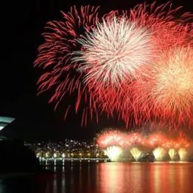 Niterói define pontos de fogos do réveillon
