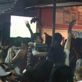 Noite de muita festa para tricolores em São Gonçalo