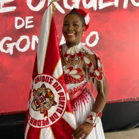 Porto da Pedra lança escolinha de mestre-sala e porta-bandeira