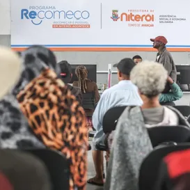 Programa Recomeço já contabiliza mais de 27 mil atendimentos em Niterói