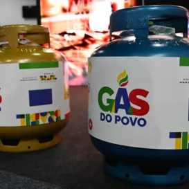 Programa de gás gratuito começa na segunda-feira (24)
