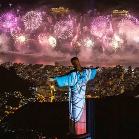 Rio entra para o Guinness com maior réveillon do planeta
