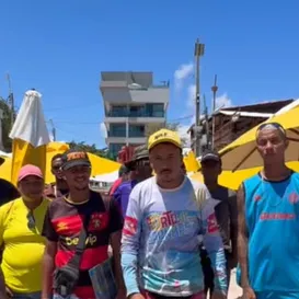 Vendedores se pronunciam sobre briga em Porto de Galinhas; vídeo