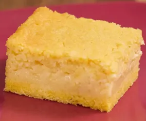 Clima julino 'pede' um bolo de milho cremoso