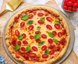 Pizza caseira: receita rápida, simples e saborosa