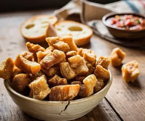 Torresmo na air fryer? Sim! Pururucado e sem sujeira