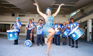 Imagem ilustrativa da imagem Acadêmicos de Niterói fica sem rainha de bateria