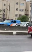 Imagem ilustrativa da imagem Acidente com viaturas das polícias Civil e Militar no Rio; vídeo