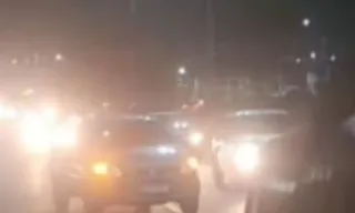 Imagem ilustrativa da imagem Acidente deixa ferido e trânsito lento na RJ-104, em SG